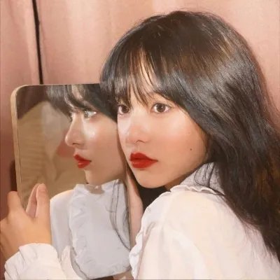 冬天的女子